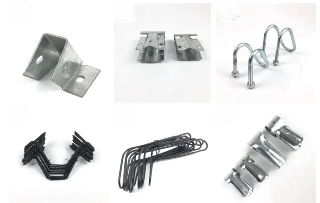 Customized OEM Metal Stainless Steel Wire Forms Greenhouse Accessories