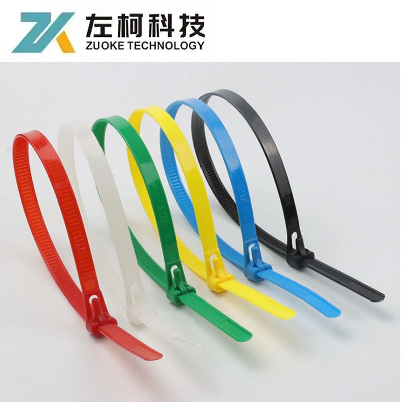 Releasable Cable Ties Tie Nylon Mount