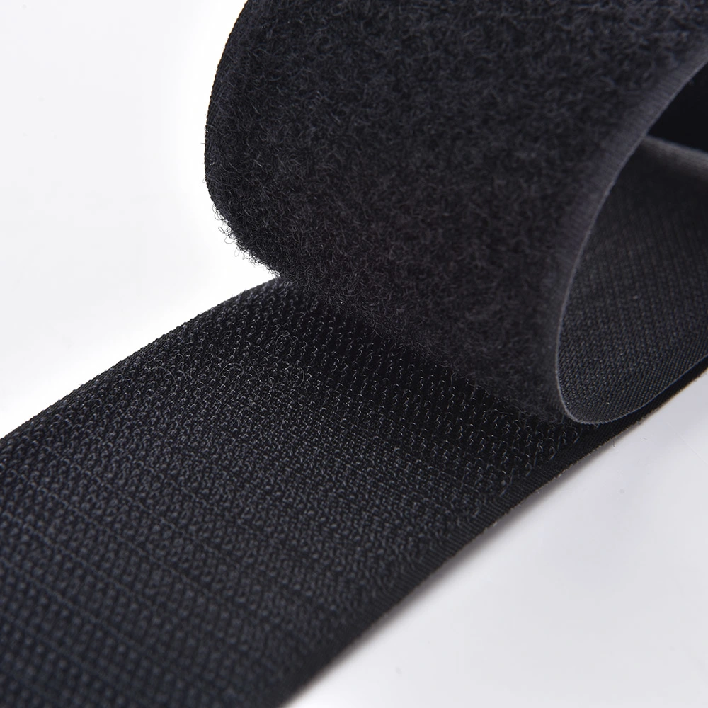 100% Polyester Nylon Hook and Loop Fastener Tape Hook & Loop Sample Customization