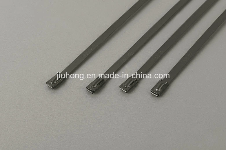 201 / 304 / 316 Ball Locking Stainless Steel Ties