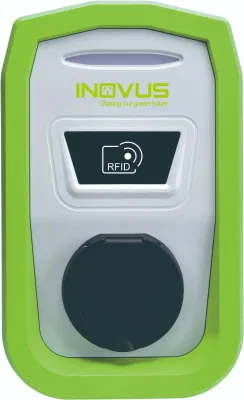 Boîte murale 32A, chargeur AC EV, prise universelle de Type 2